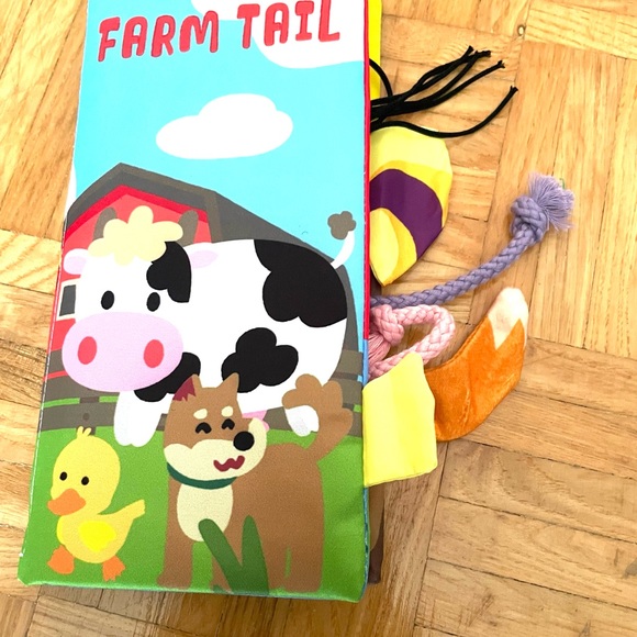 Forest and Farm Tail Cloth Books for Kids New in open box. - Picture 4 of 7